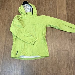 Womens M Marmot rain jacket